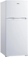 FrigeluX Réfrigérateur Double Porte Blanc RDP151BE 151 L, congélateur, 123 cm, 40 dB, Classe énergétique E