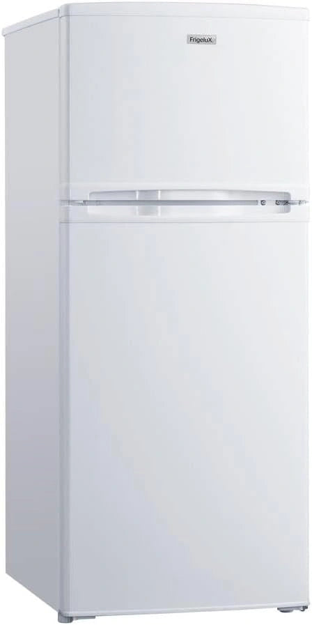 FrigeluX Réfrigérateur Double Porte Blanc RDP151BE 151 L, congélateur, 123 cm, 40 dB, Classe énergétique E