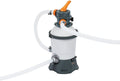 Bestway 58515 Flowclear Pompe de filtration à sable pour piscines hors sol, débit 3028 l/h