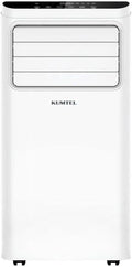 Climatiseur mobile 7000 BTU avec tuyau d'évacuation - 20 m2, climatiseur portable, 634 mm, 62 dB, classe énergétique A