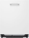 Lave-vaisselle entièrement encastrable, classe A 44 dB, QuadWash série 3, 14 places, trois paniers de charge, vapeur TrueSteam, Info Light, Acier
