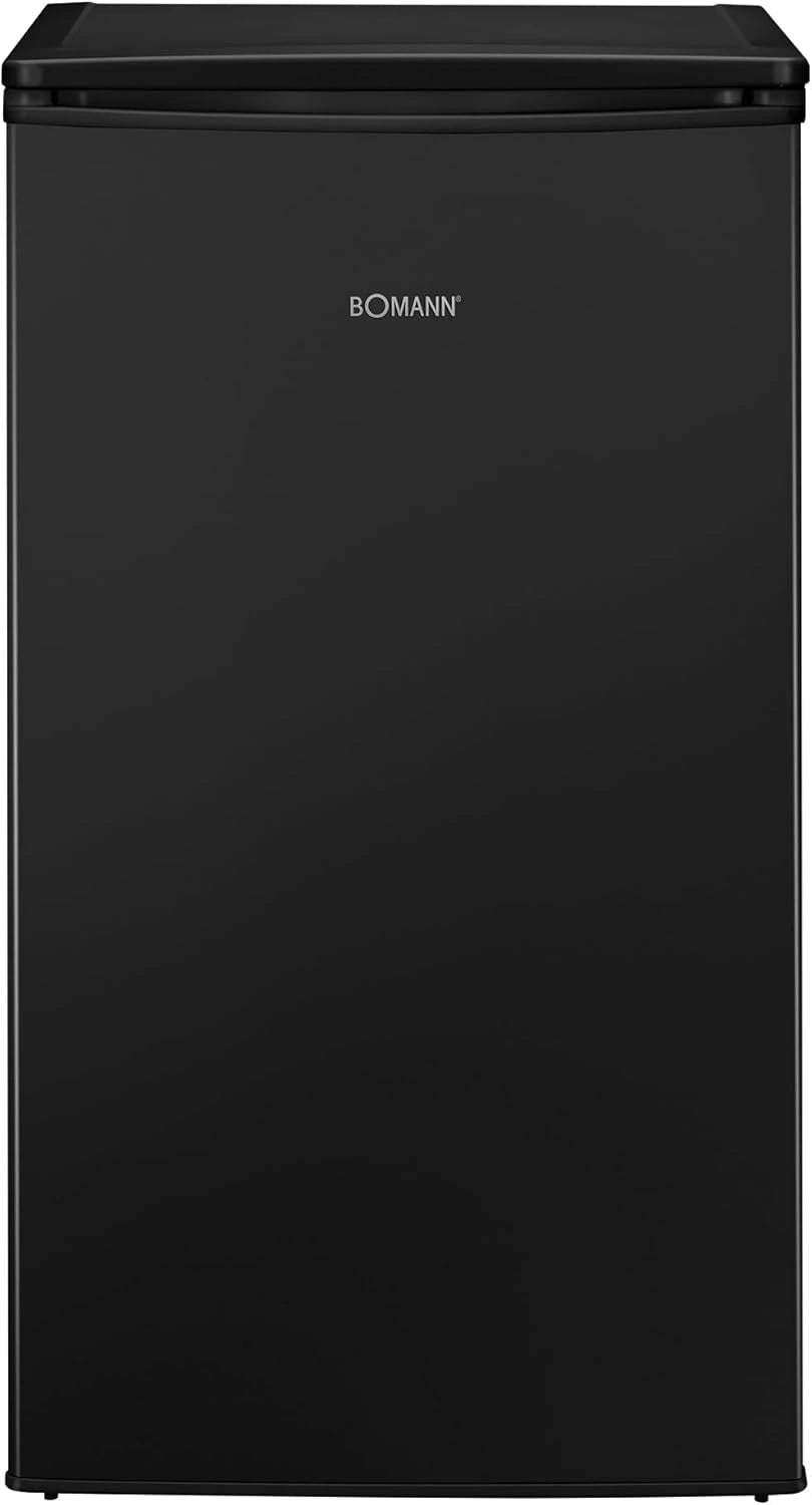Bomann Petit congélateur, GS 7256 noir, Congélateur 4 étoiles, Congélateur 3 compartiments, ≤ -18 °C, Mini Freezer 60 L, Silencieux