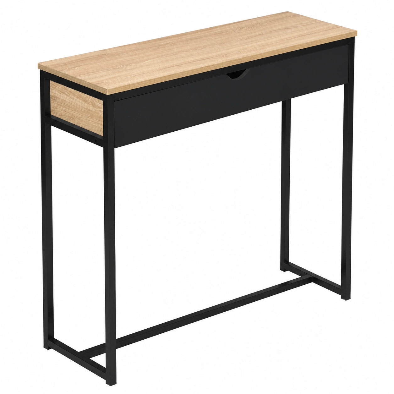 console-industrielle-noire-avec-tiroir-moderne-exvwov1130wf