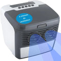 TOTALCOOL 3000 - REFROIDISSEUR D'AIR ÉVAPORATIF PORTABLE 12 V / 24 V / CA - CARAVANE - CAMPING-CAR - NAVIGATION
