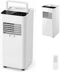 Climatiseur Mobile 7000 BTU - Jusqu'à 20 m² - Climatiseur Portable 3 en 1, Mode Nuit, Humidificateur d'air, Télécommande