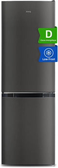 CHiQ CBM159LEBD Réfrigérateur congélateur bas157 litres (109 + 48) Low Frost, Congélateur 4 Étoiles, Largeur 47 cm, Faible bruit, Faible emcombrement