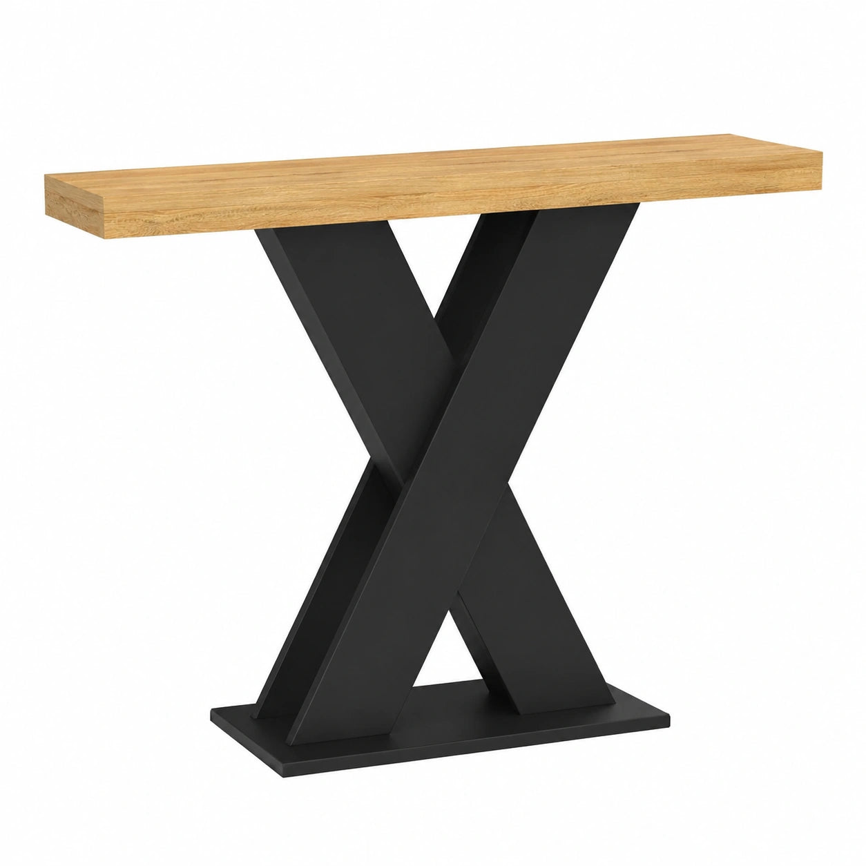 console-moderne-en-bois-avec-pieds-en-x-noir-yglftr1146oq