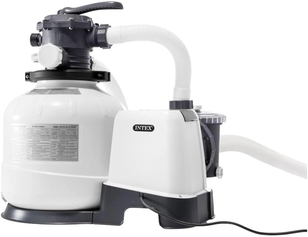 2800 Gph Sand Filter Pump W/Rcd(220-240 Volt), 8 m³/h, 38 mm, 0,8 mm