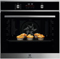 Electrolux EOD6P77X Four vapeur multifonction avec nettoyage pyrolytique, 11 fonctions, 45 programmes automatiques, cuisson uniforme multiniveau