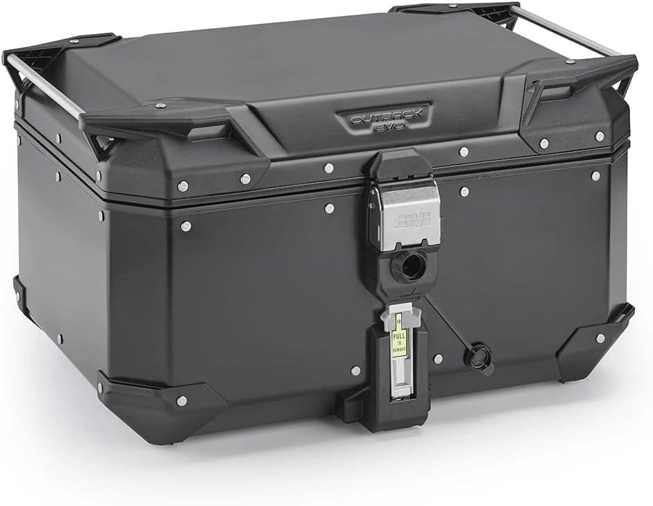 GIVI MONOKEY Trekker Outback EVO, noir, valise 58 L sans serrure