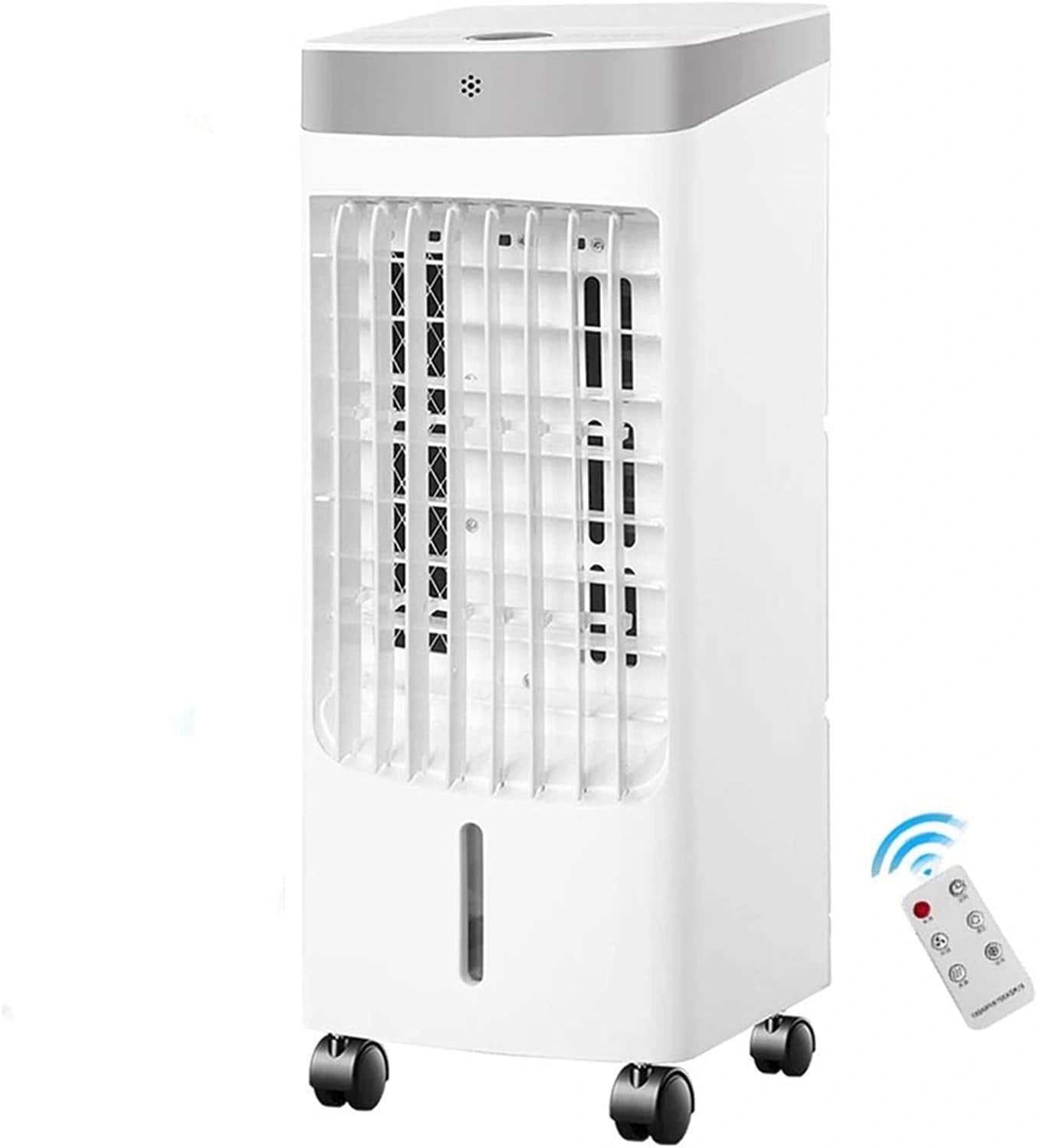 Climatiseur Mobile Portable 10000 BTU, économie d'énergie de Classe A, 3 Vitesses, minuterie 7,5 h, télécommande à Affichage LED
