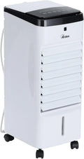 ARDES - AR5R06D Refroidisseur par évaporation compact et puissant avec débit d'air à 3 vitesses Oscillation automatique Minuterie Télécommande