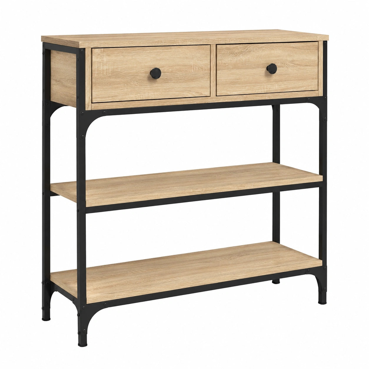table-console-avec-rangement-pour-entree-et-salon-style-industriel-en-chene-sonoma-oxcyti1107wb
