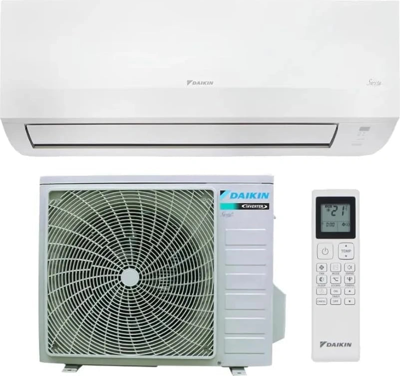 ATXC25E/ARXC25E, climatiseur monosplit 9 000 BTU, Wi-Fi, classe énergétique A++/A, 9000 BTU, 57 dB, 58 dB