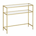 table-console-moderne-en-verre-trempe-pieds-reglables-pour-salon-et-couloir-dore-et-transparent-tyqtci1113me