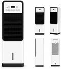 Climatiseur Mobile 12000 BTU avec Télécommande, Ventilateur sur roulettes pour Pièces jusqu'à 35 m², Refroidisseur d'air Portable