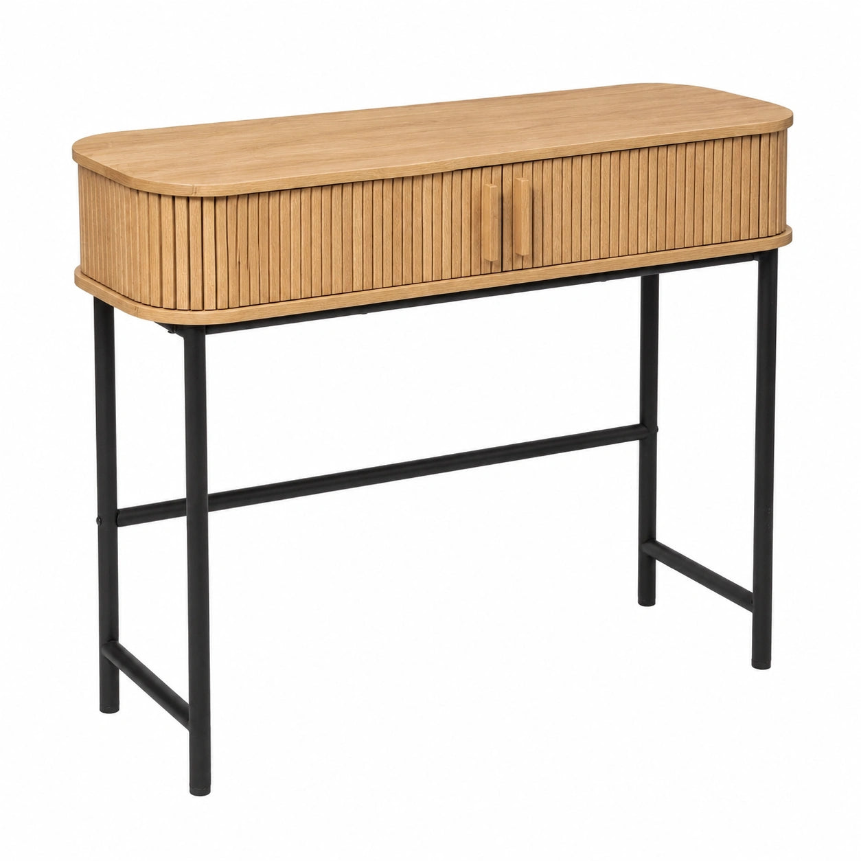 console-de-rangement-effet-chene-2-portes-3-cases-ltqeuu1148ws