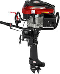 7HP Moteur hors-bord à essence, 4 temps, refroidi par air, haute performance
