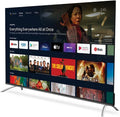 STRONG SRT50UD7553 4K UHD Smart TV Android, écran 126 cm, Triple Tuners (DVB-T2 HEVC 265/C/S2), HDR 10, Dolby Atmos, Google Assistant, Wi-Fi, Optique