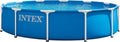 Intex Piscine 28210ND 3,66 m x 76 cm à Structure métallique Piscine Seule, 503 L