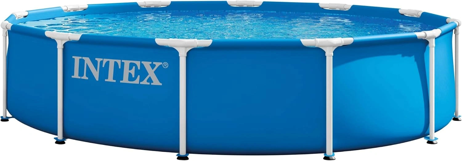 Intex Piscine 28210ND 3,66 m x 76 cm à Structure métallique Piscine Seule, 503 L