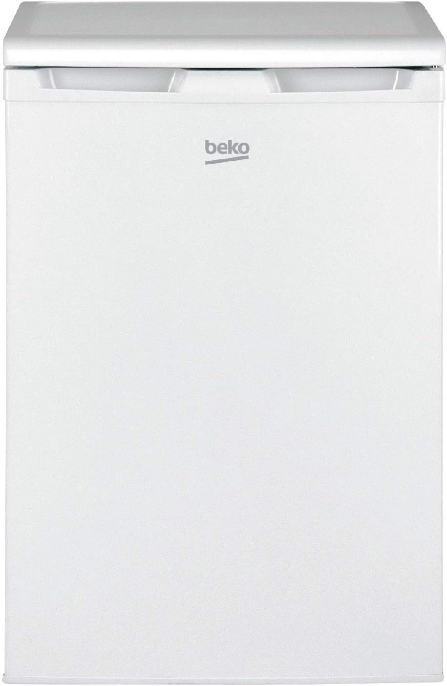 Beko TSE1284N Réfrigérateur table top - Volume total 114 L: 101 L (Réfrigération) + 13 L (Congélation), blanc, Compartiment congélation 4 étoiles