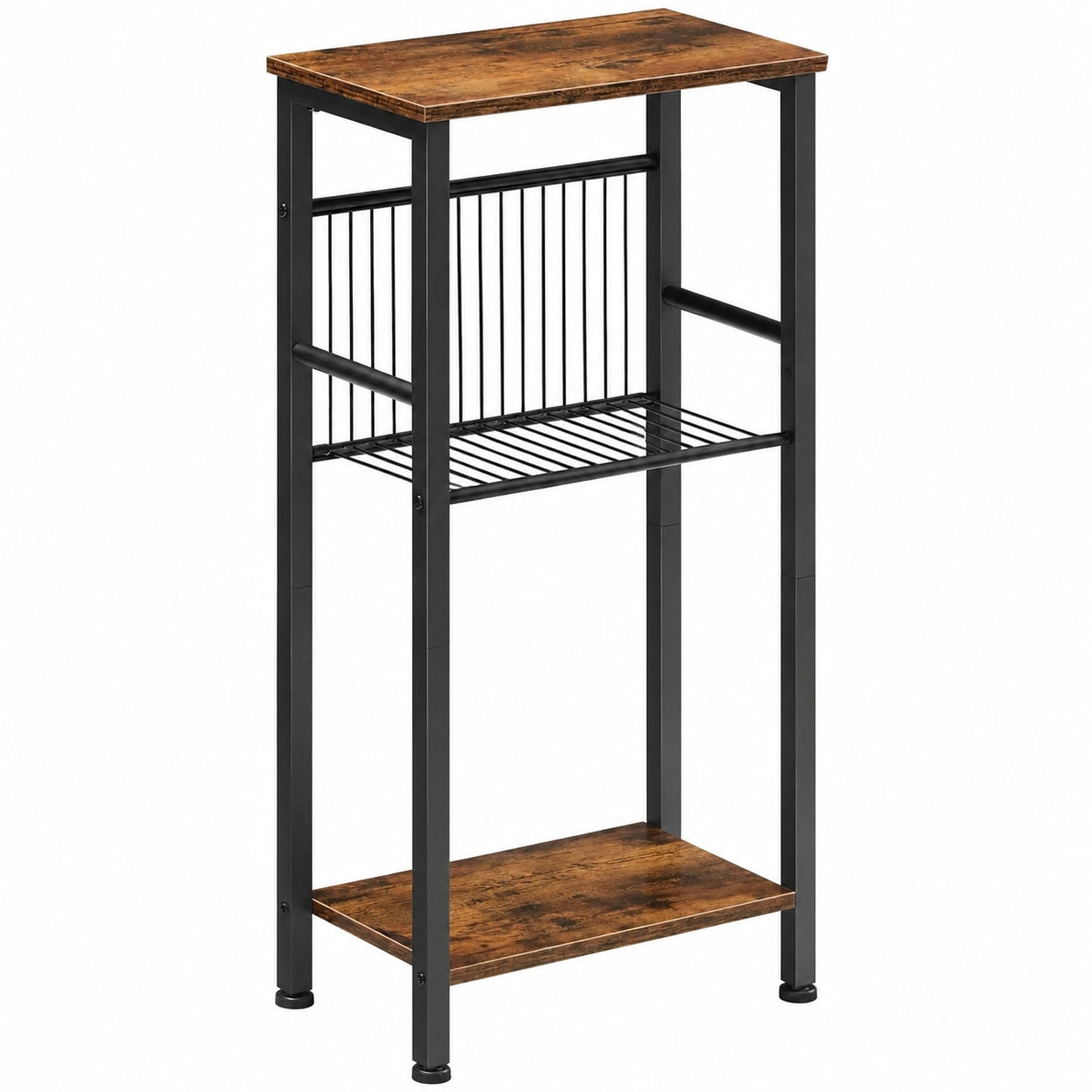 console-etroite-a-3-niveaux-avec-etageres-reglables-pour-salon-et-couloir-marron-rustique-kygeru1115en