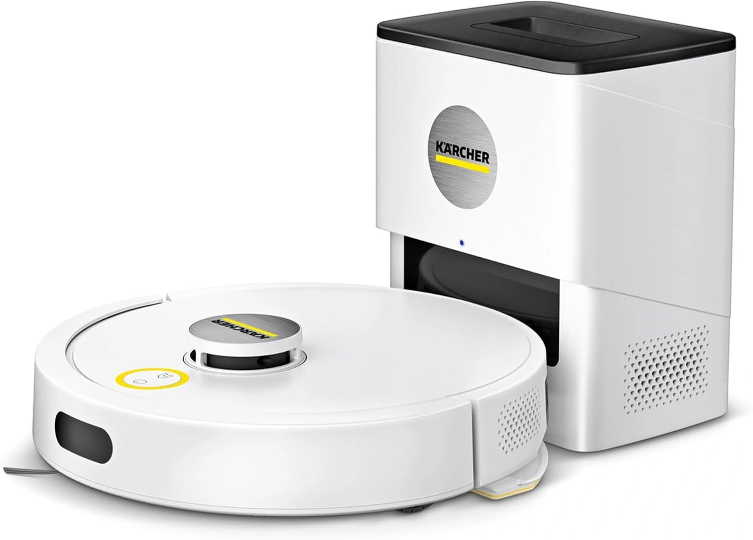 KÄRCHER Robot aspirateur RVC 3 Comfort Extra, 15 000 Pa, autonomie Jusqu'à 130 Min, contrôle Via Application, Navigation Laser, capteurs Anti-Chute