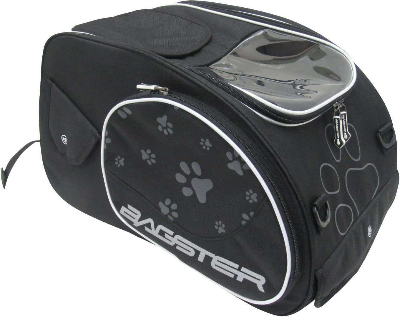 BAGSTER Sacoche de réservoir Puppy Noir XSR130