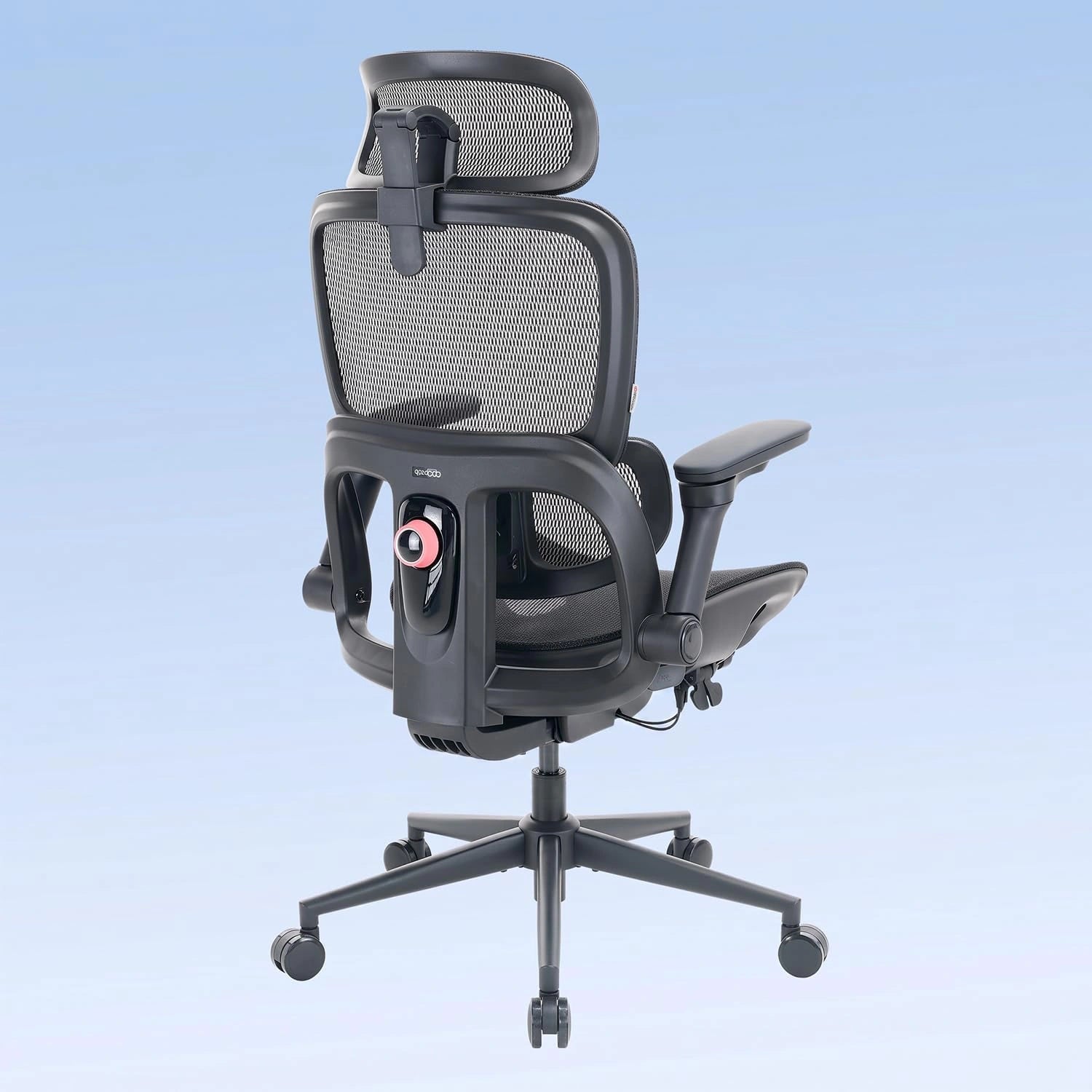 SIHOO B300 Pro Chaise Ergonomique, Noir, Accoudoirs 6D Rotatifs et Rabattables, Appui-Tête 3D Large, Inclinaison à 135°, Support Lombaire Adaptatif