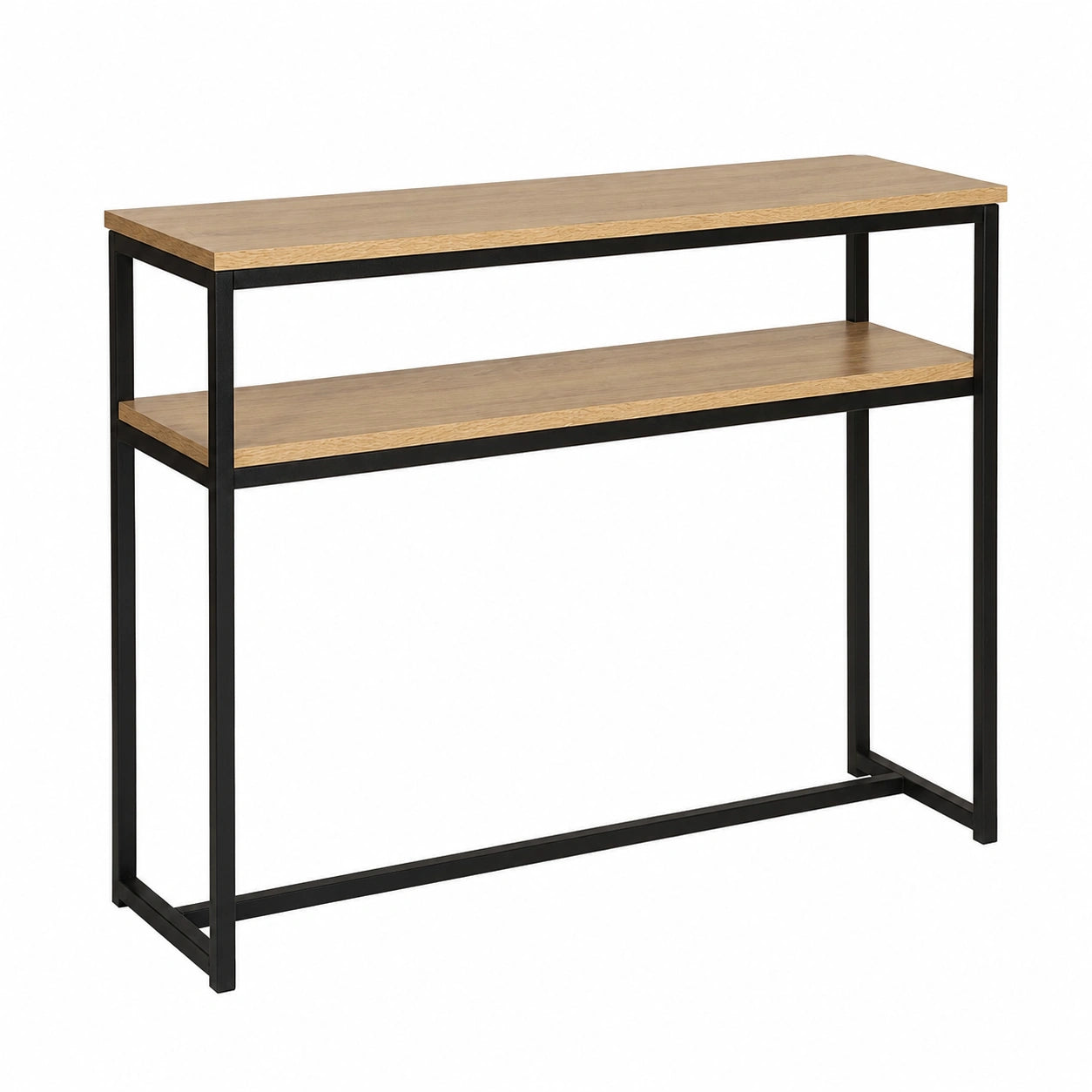 console-double-style-industriel-en-bois-et-metal-gistcl1106sl