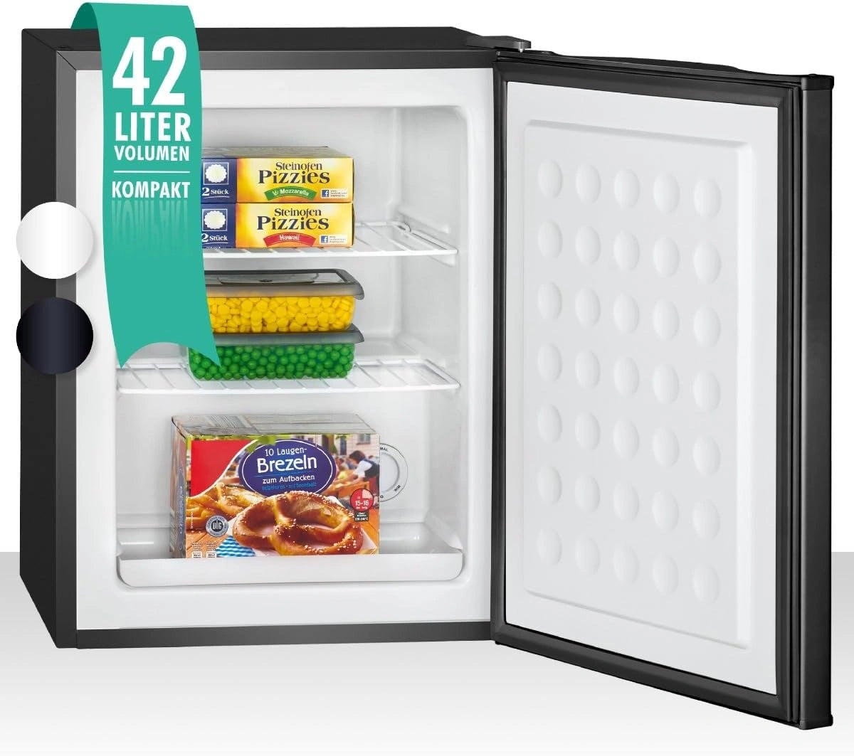 Bomann GB 7236 congélateur Autoportante 42 L E Noir