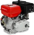 EBERTH Moteur Thermique à Essence 15 CV / 11,03 KW, Arbre de 22 mm Ø, 4 Temps, 1 Cylindre, 420 CC³, Moteur de Kart avec Embrayage à Bain d'huile