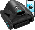(2026 Neu) BRINBO C1 Robot Piscine Fond et Parois, Noir mat, Autonomie 180 min, 3 Moteurs, pour Piscines jusqu'à 150 m², Double Filtration