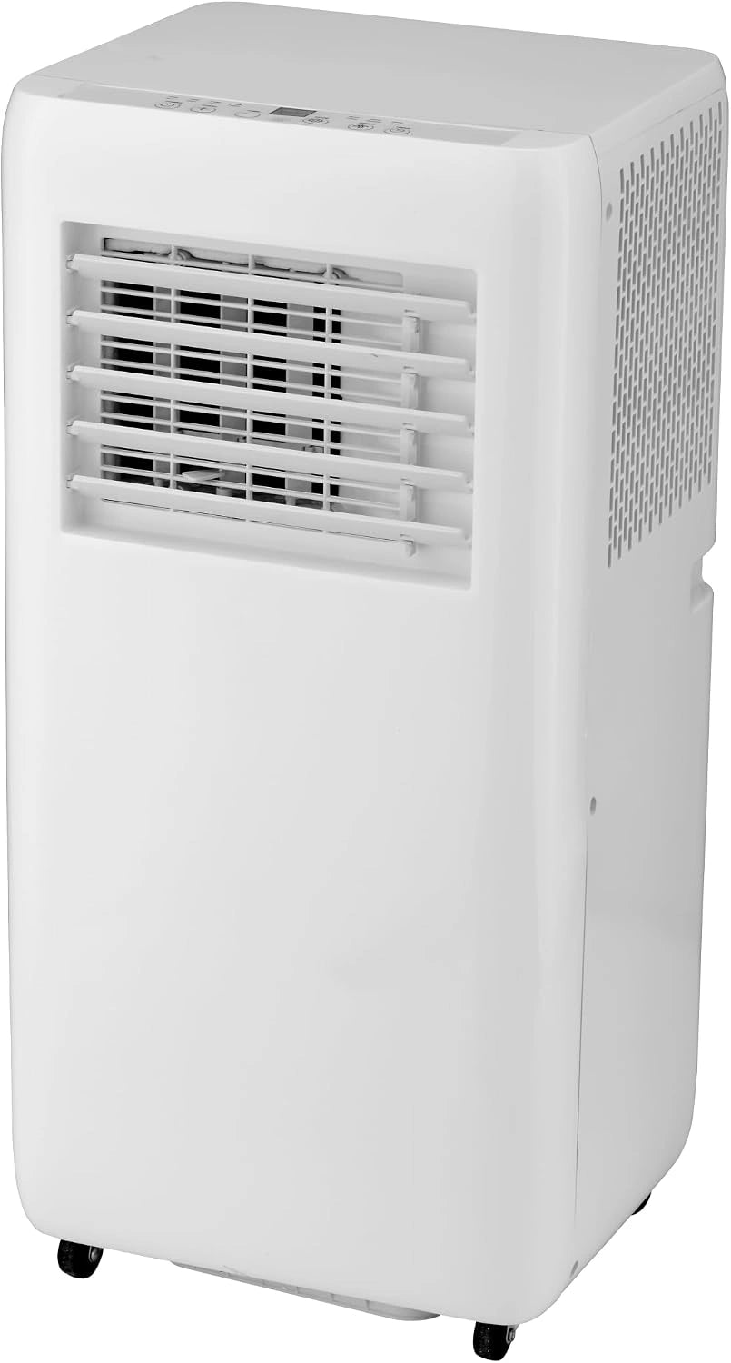 Climatiseur portable Fresh blanc 7000 BTU 750 W, 1750 FR, 2 vitesses, Kit fenêtre 70 x 33 x 28 cm, Déshumidificateur, avec télécommande
