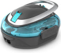 S2 Robot Piscine, Bleu foncé, 90 Min d'Autonomie, pour Piscines Hors Sol Jusqu'à 80 m², Double Filtration, Aspirateur Piscine sans Fil