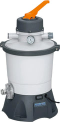Bestway Flowclear Filtre à Sable 3028 l/h 85 W, Blanc.