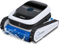 ECOVACS Ultramarine P1 Robot Piscine Nettoyage Fond et parois, Navigation SmartNavi (Blanc), Aspirateur Piscine 180 Min, Filtre Double Couche