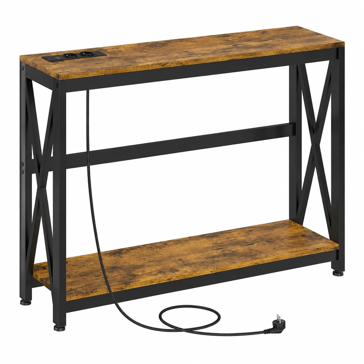 table-console-industrielle-avec-multiprise-et-etageres-kntcne1118oh