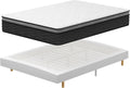DEWINNER Ensemble Matelas et Sommier 140x190