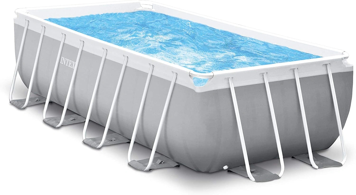 Intex 4 m x 2 m x 1.22 m Prism Frame Rectangular ensemble piscine