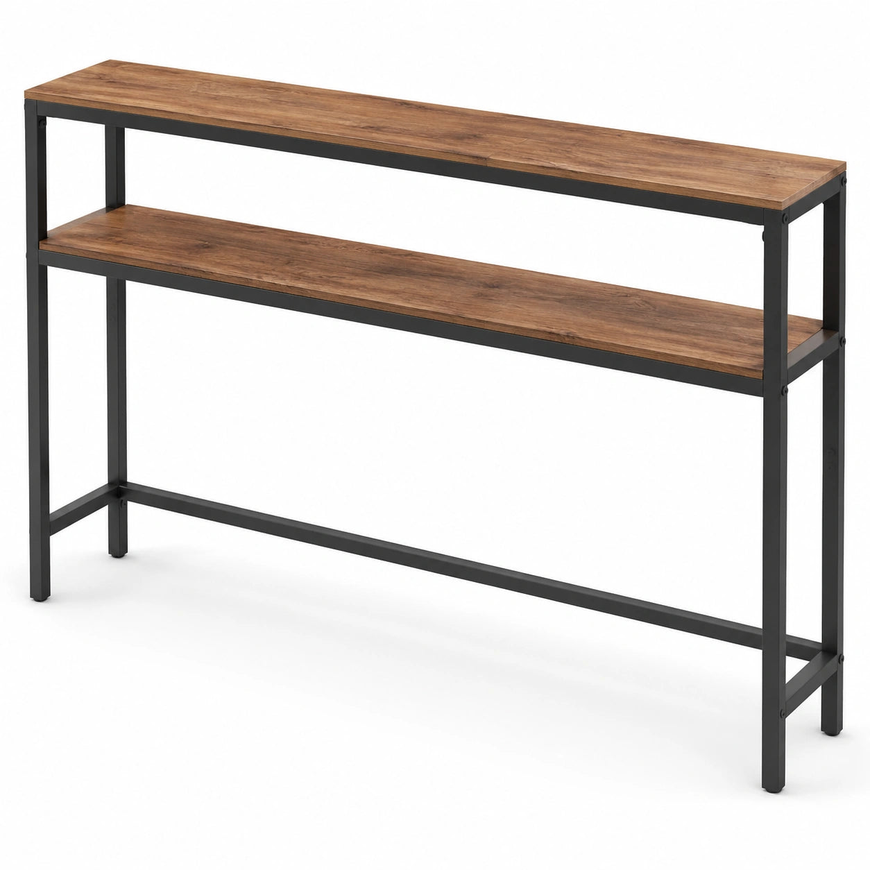table-d-appoint-a-deux-niveaux-pour-salon-et-entree-marron-rustique-pgoovs1221id