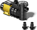 SunSun Pompe piscine 380 W, Débit 7500 l/h, Hauteur refoulement 7 m, Pool Whirlpool Bain remous Jardin