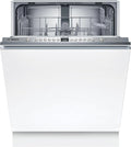 Bosch SMV26AX01F Série 2 - Lave-vaisselle, Voyant rouge de fonctionnement, 60 cm, Panier supérieur réglable sur 3 hauteurs, Programme Verre 40 °C