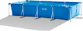 Intex 4.5 m x 2.2 m x 0.84 m tubulaire rectangulaire ensemble piscine