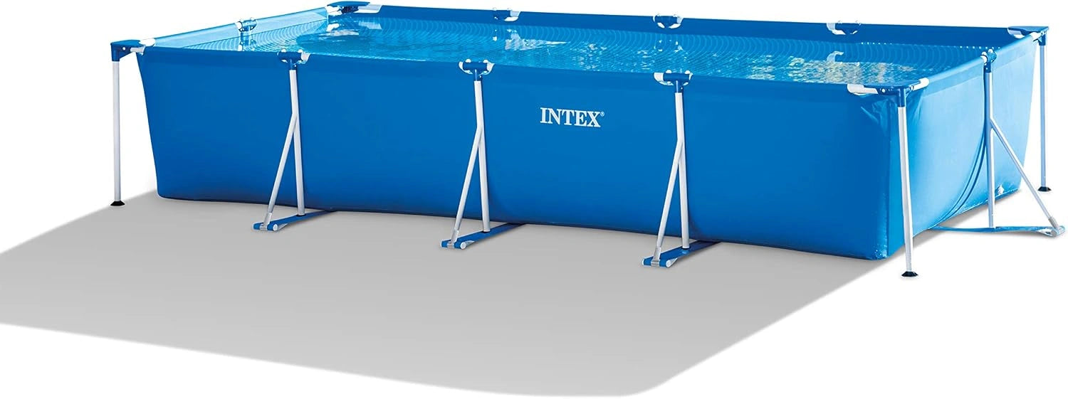 Intex 4.5 m x 2.2 m x 0.84 m tubulaire rectangulaire ensemble piscine
