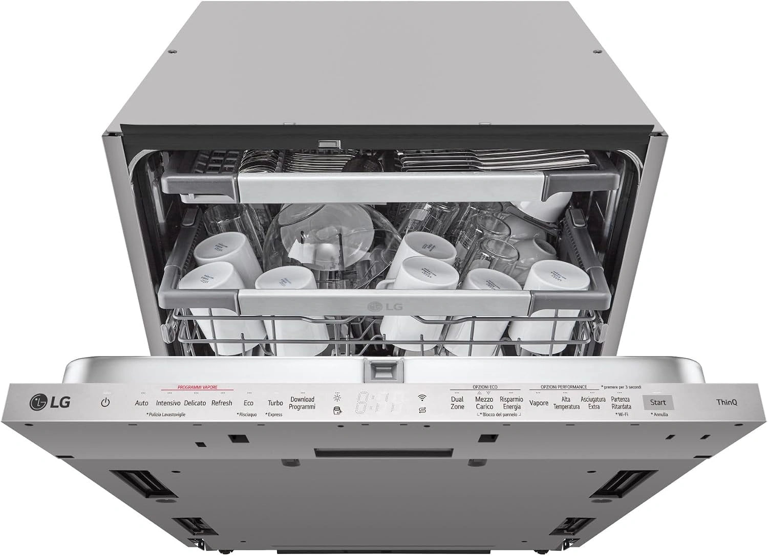 Lavastoviglie incasso Lg DB475TXS QuadWash, lave-vaisselle