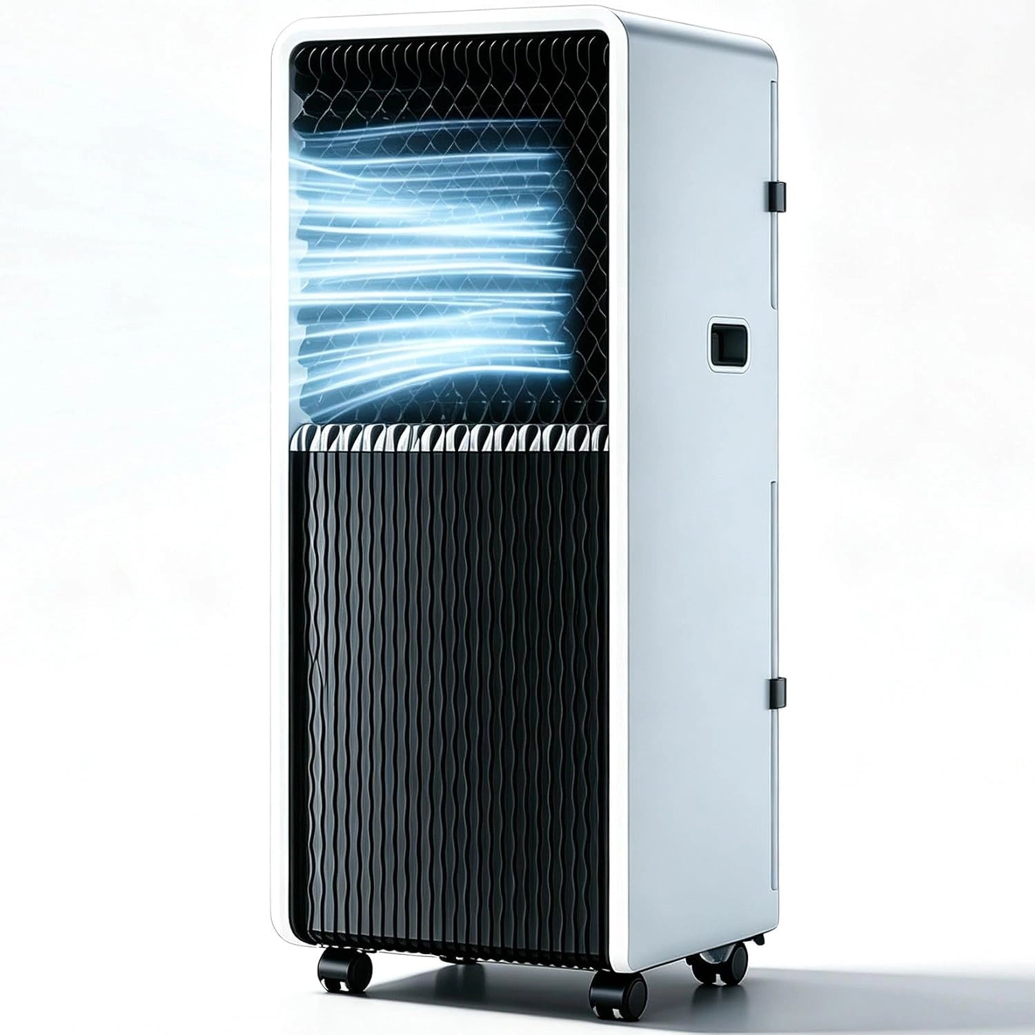Climatiseur Portable 12000 BTU avec Télécommande Unité CA Mobile 3 en 1 pour Salon Bureau À Domicile Salle De Sport Garage Refroidissement Rapide