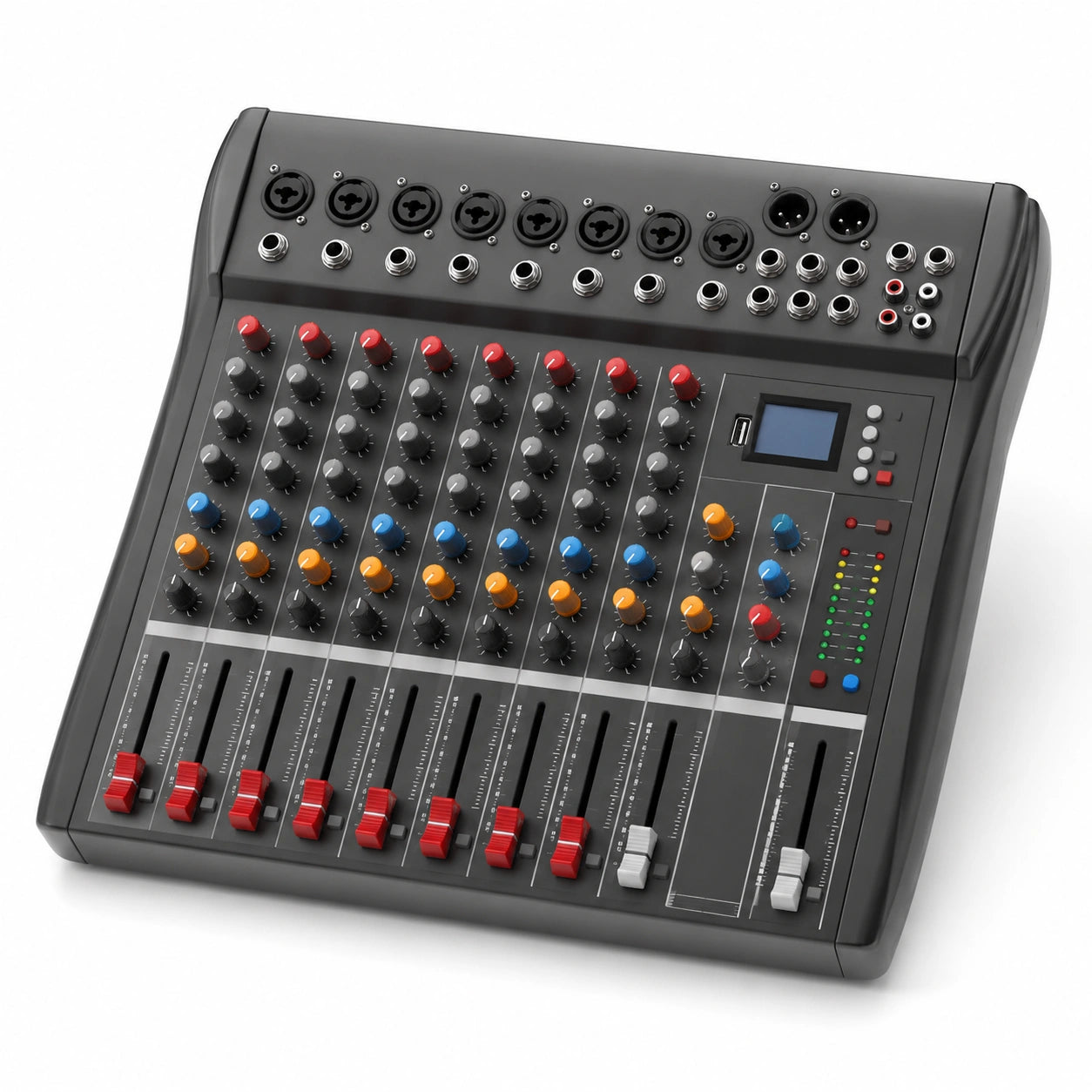 table-de-mixage-audio-8-canaux-avec-interface-bluetooth-et-usb-sryrae1196fx