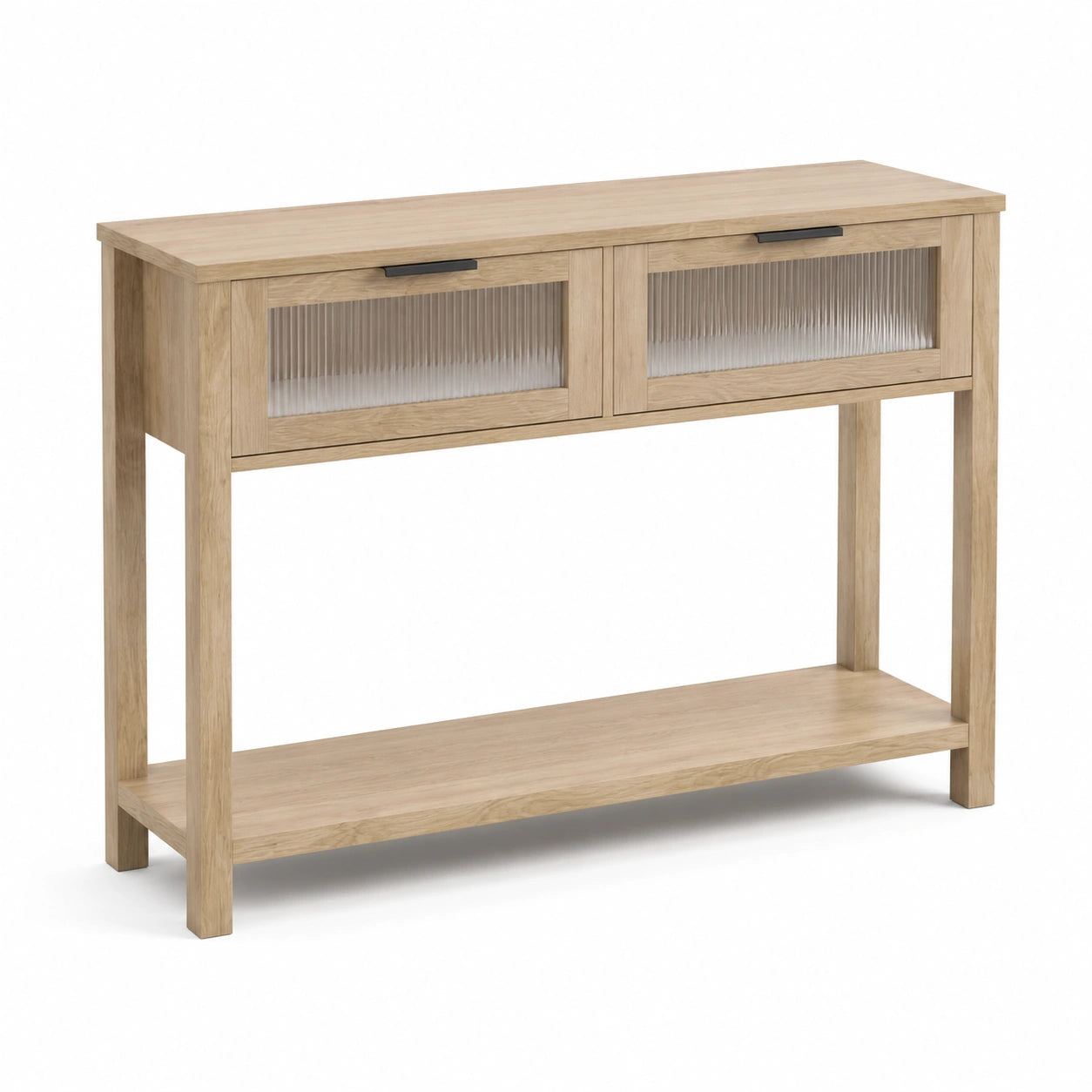 table-d-entree-en-verre-avec-tiroir-de-rangement-en-bois-clair-nughdi1121ju